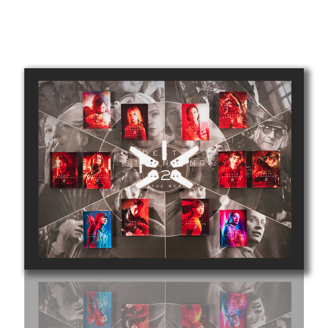 Framed Death Stranding 2