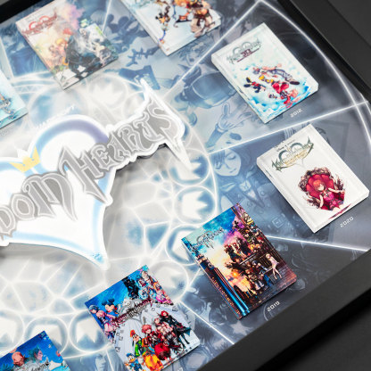 Framed Kingdom Hearts
