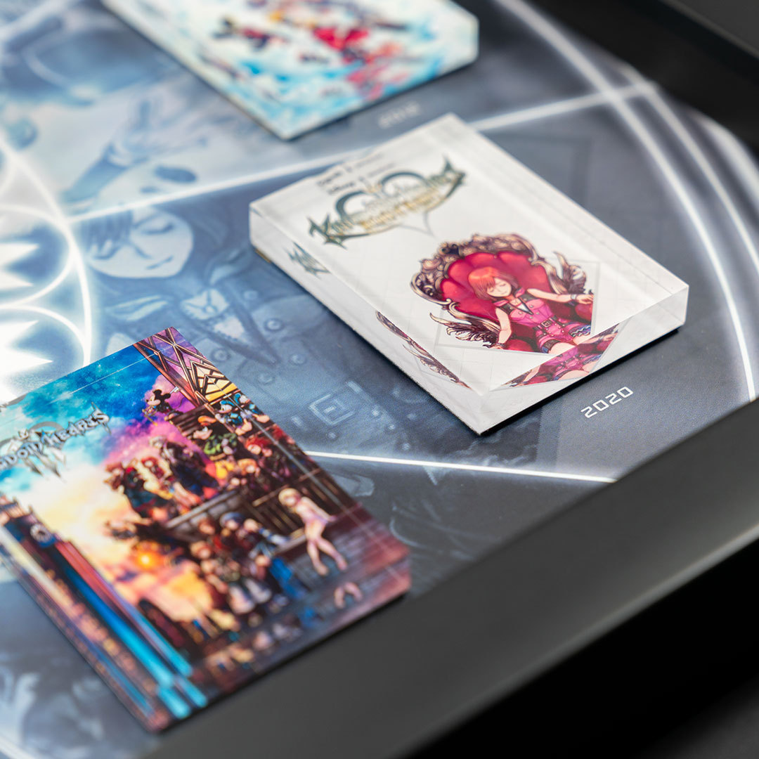 Framed Kingdom Hearts