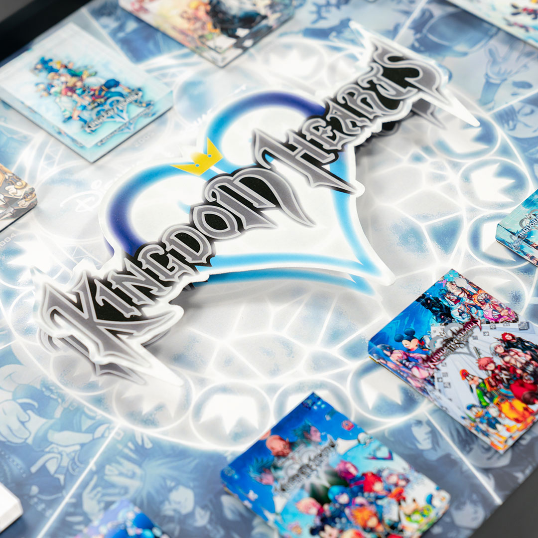 Framed Kingdom Hearts