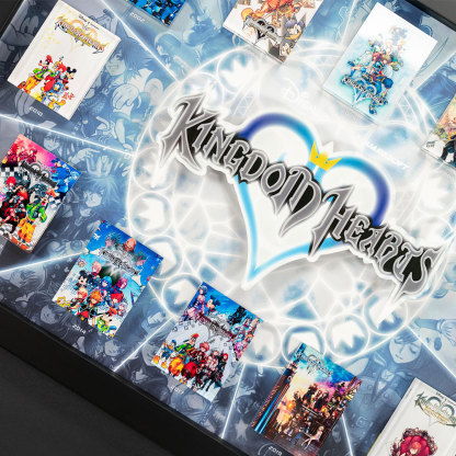 Framed Kingdom Hearts