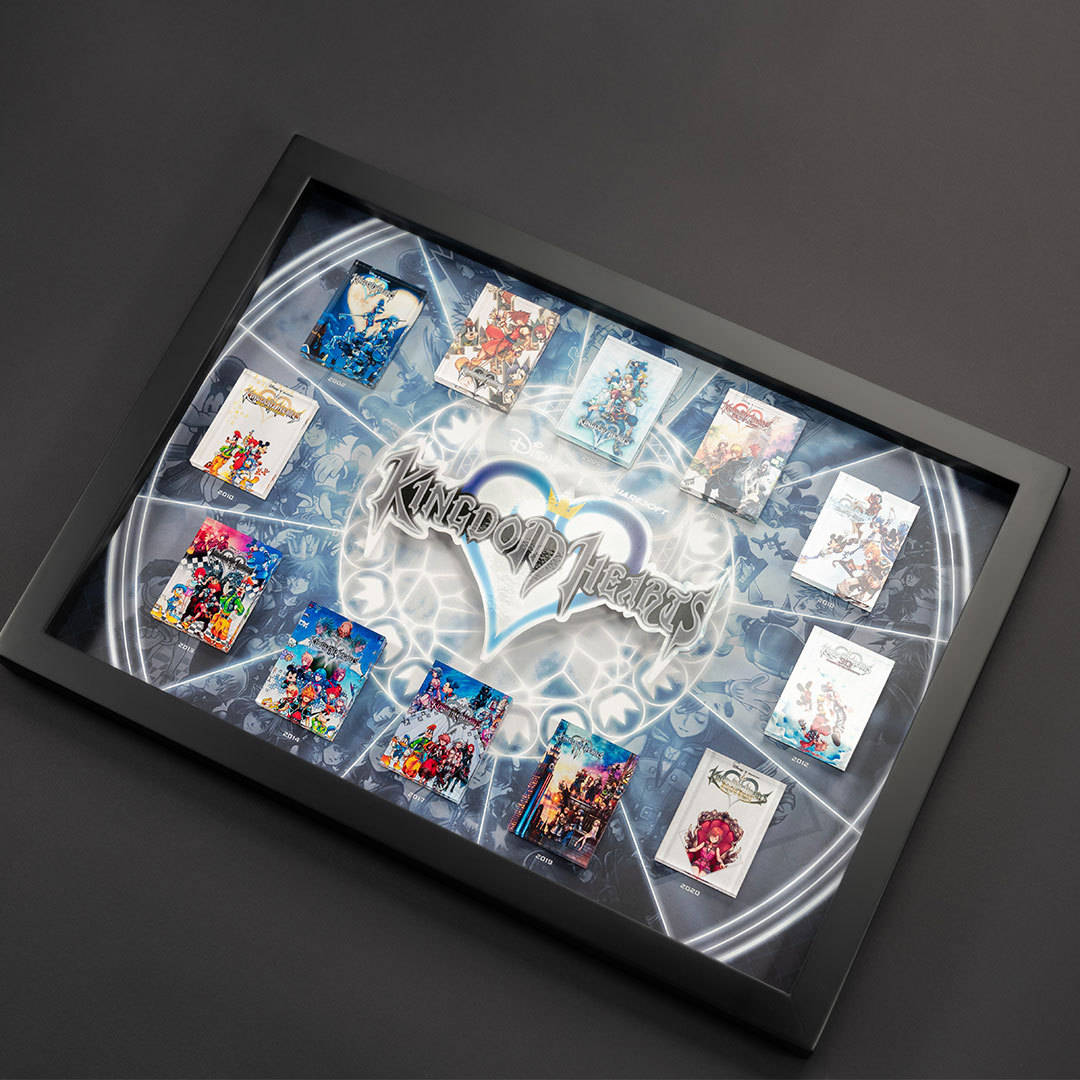 Framed Kingdom Hearts