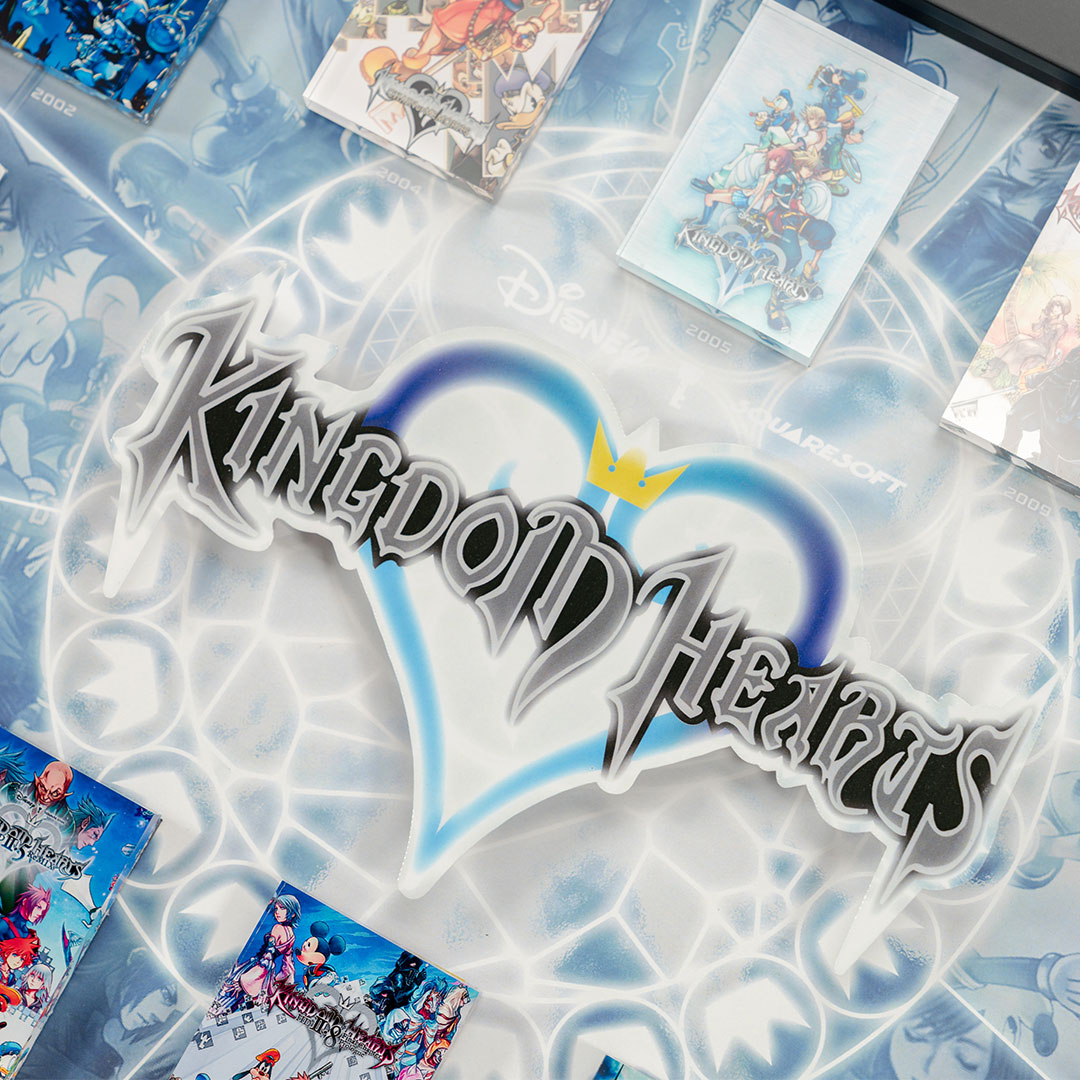 Framed Kingdom Hearts