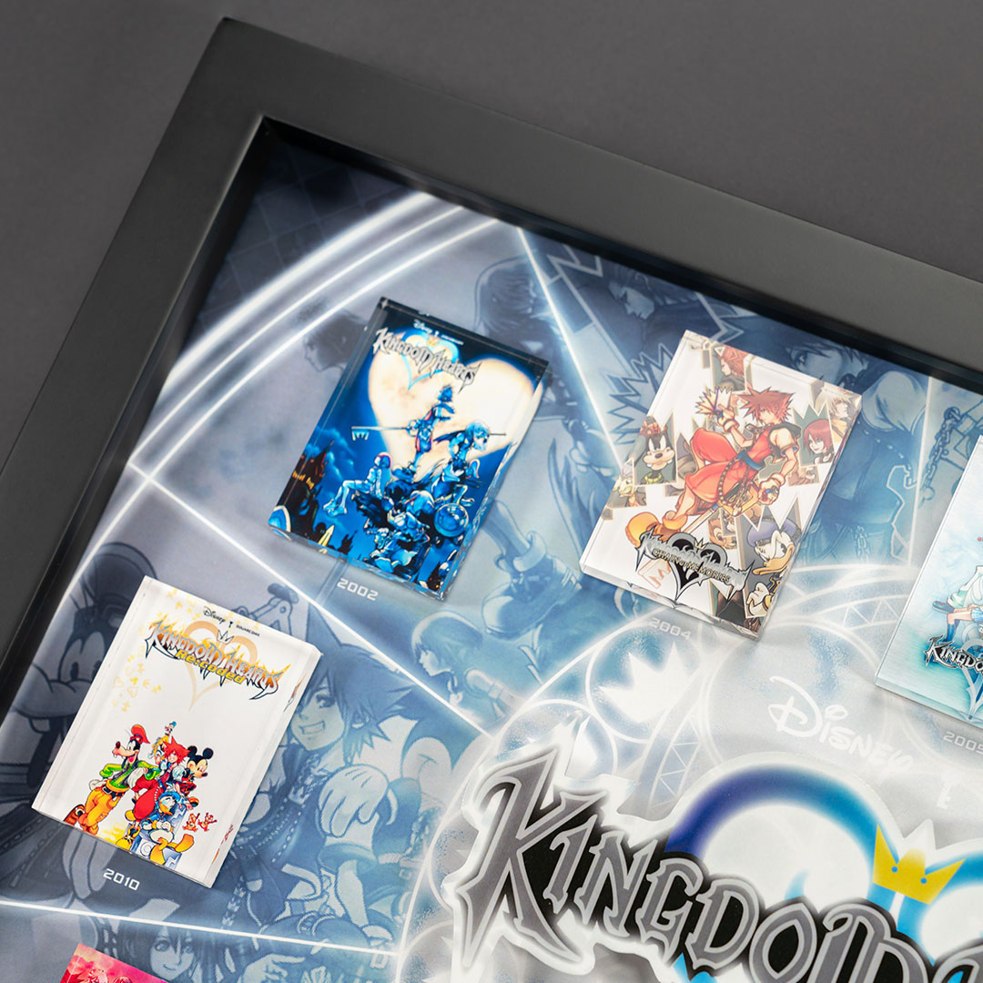 Framed Kingdom Hearts