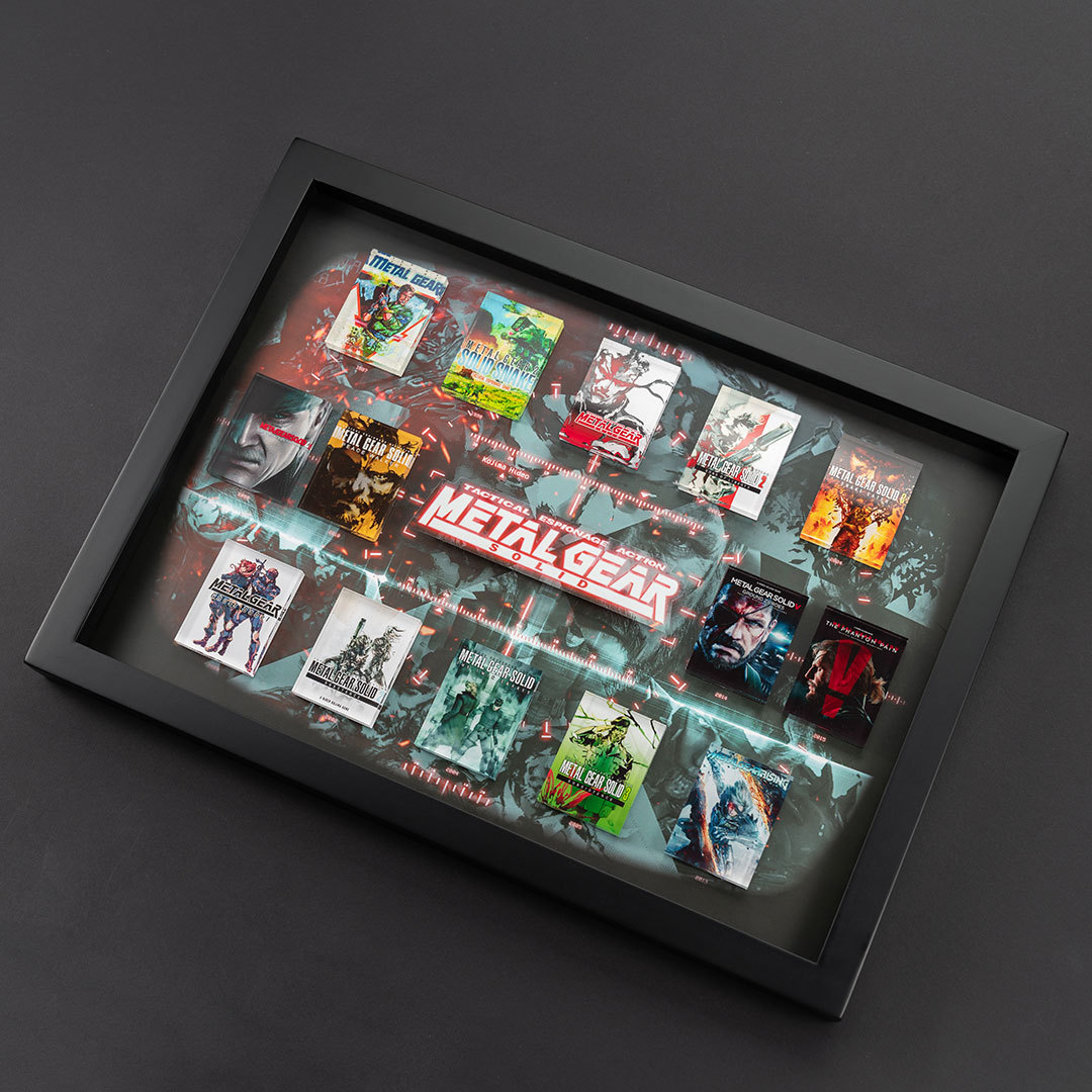 Framed Metal Gear Solid
