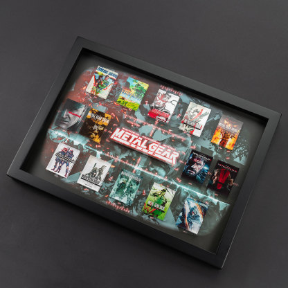 Framed Metal Gear Solid