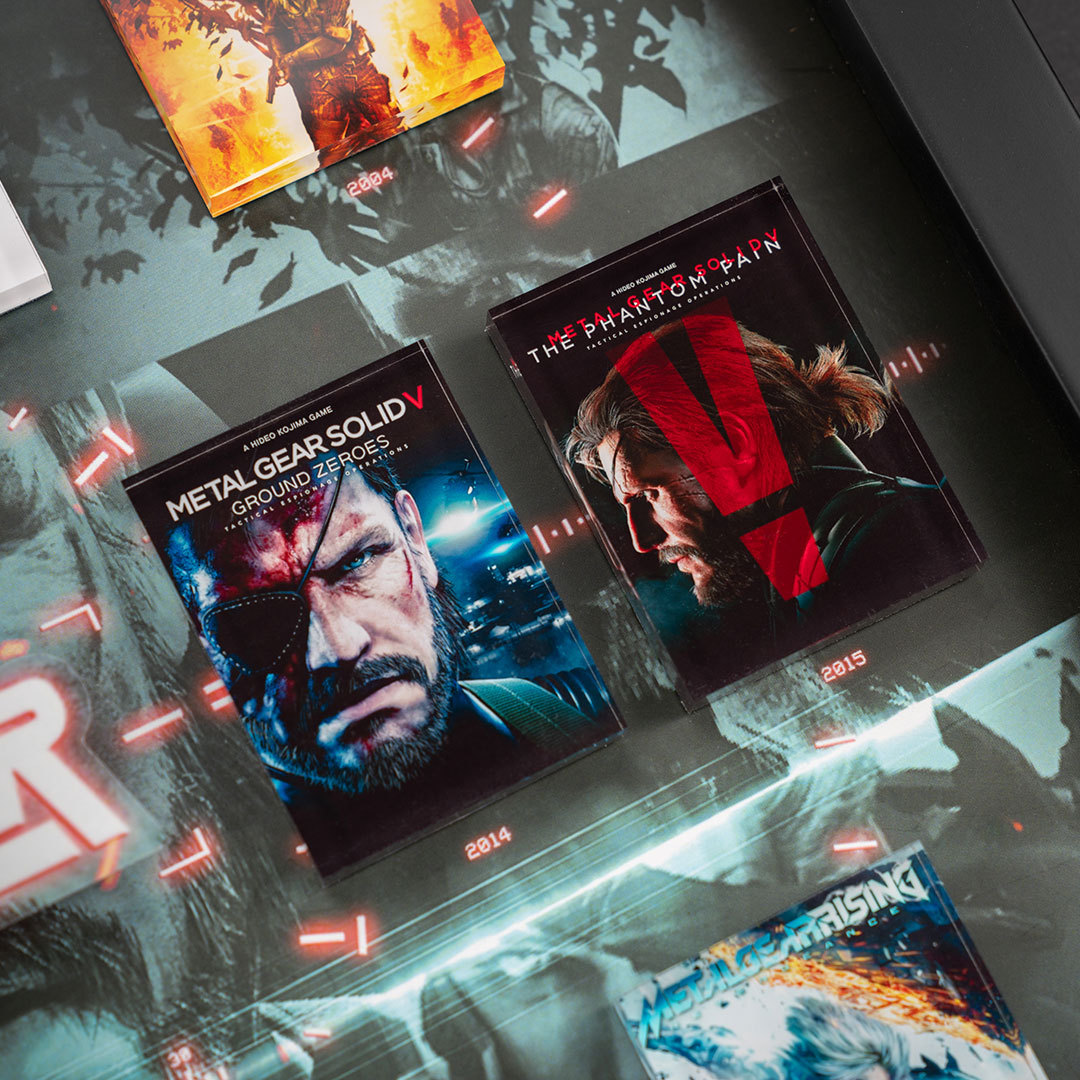 Framed Metal Gear Solid