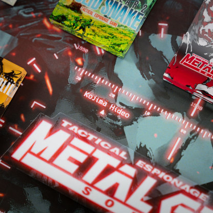 Framed Metal Gear Solid