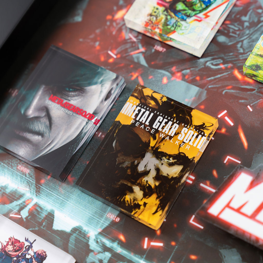 Framed Metal Gear Solid