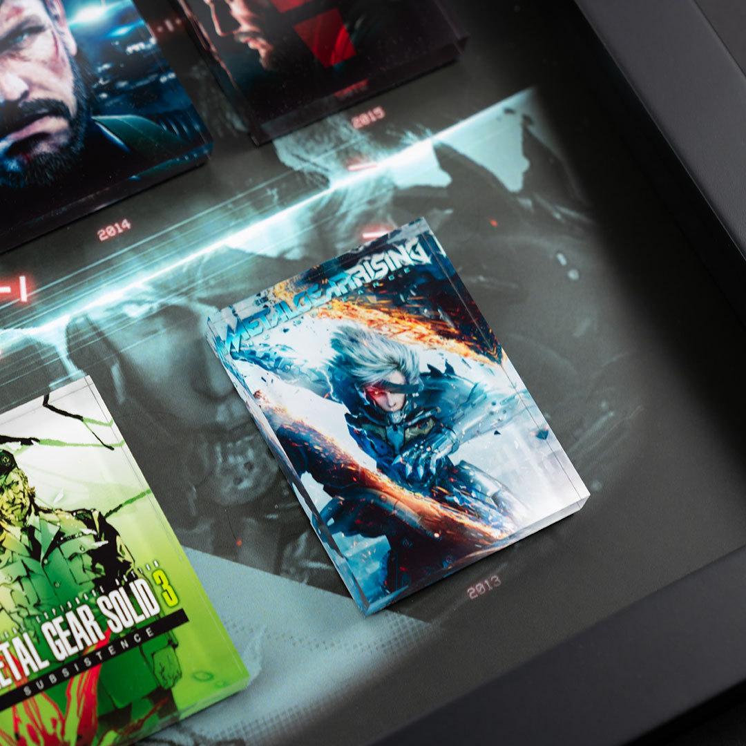 Framed Metal Gear Solid