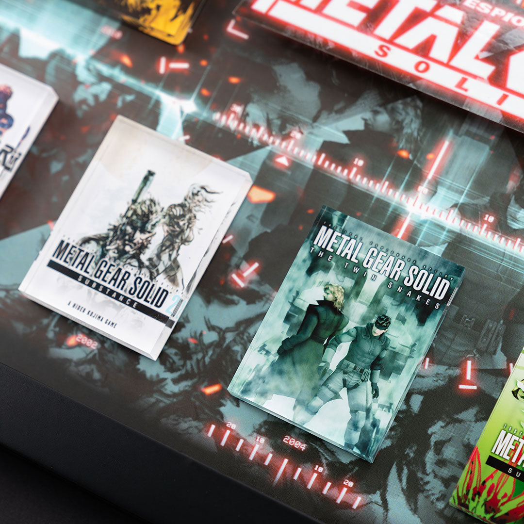 Framed Metal Gear Solid