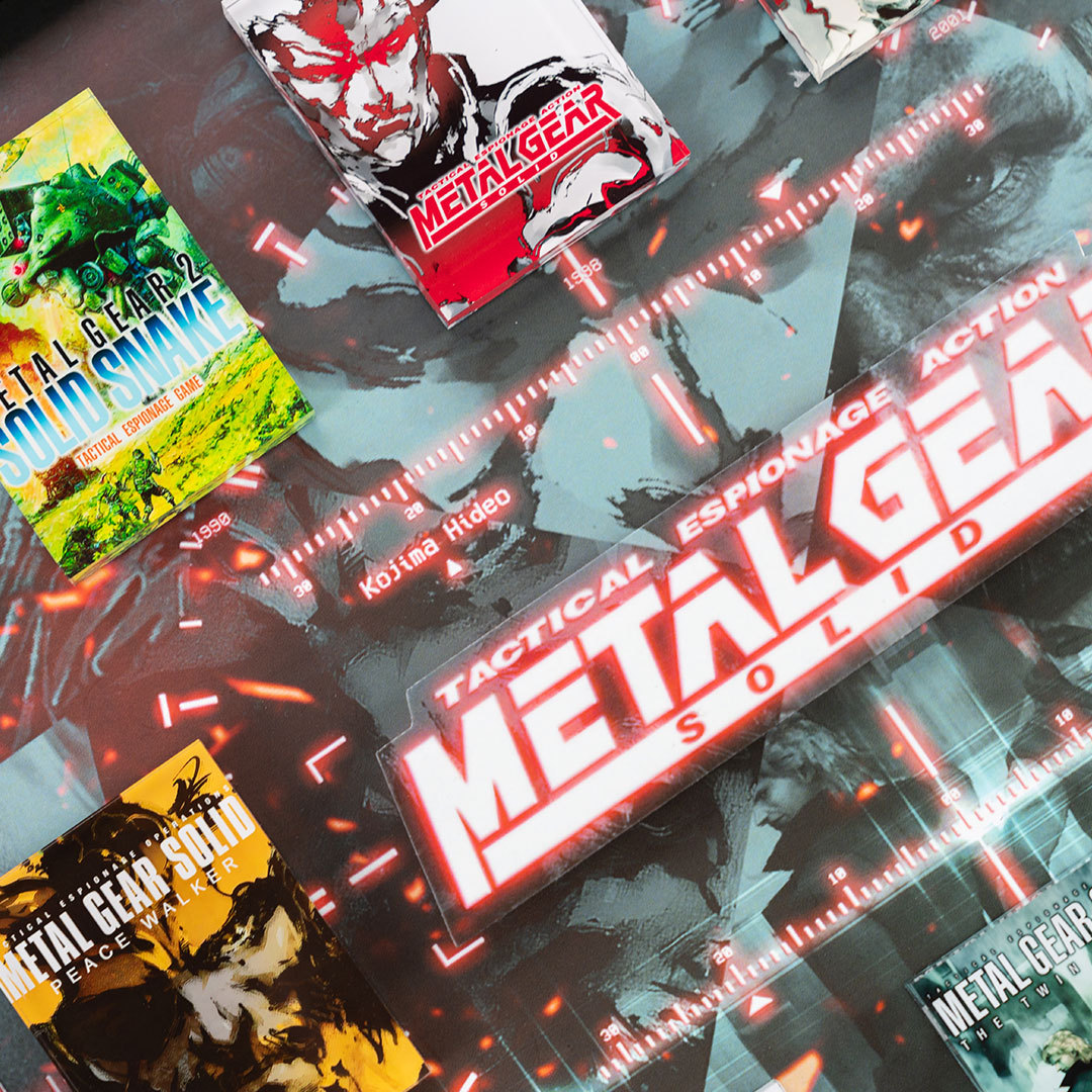 Framed Metal Gear Solid