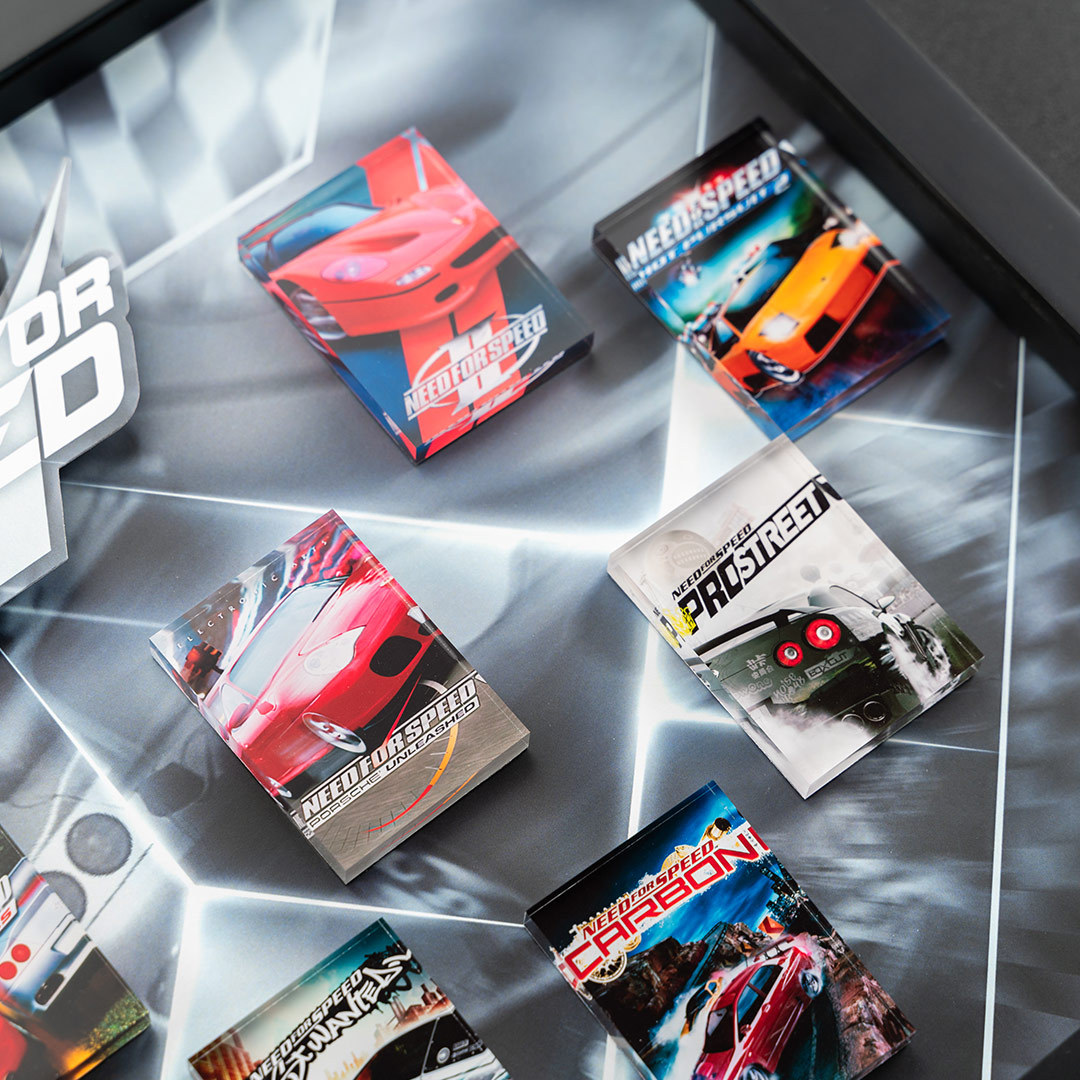 Framed Need for Speed