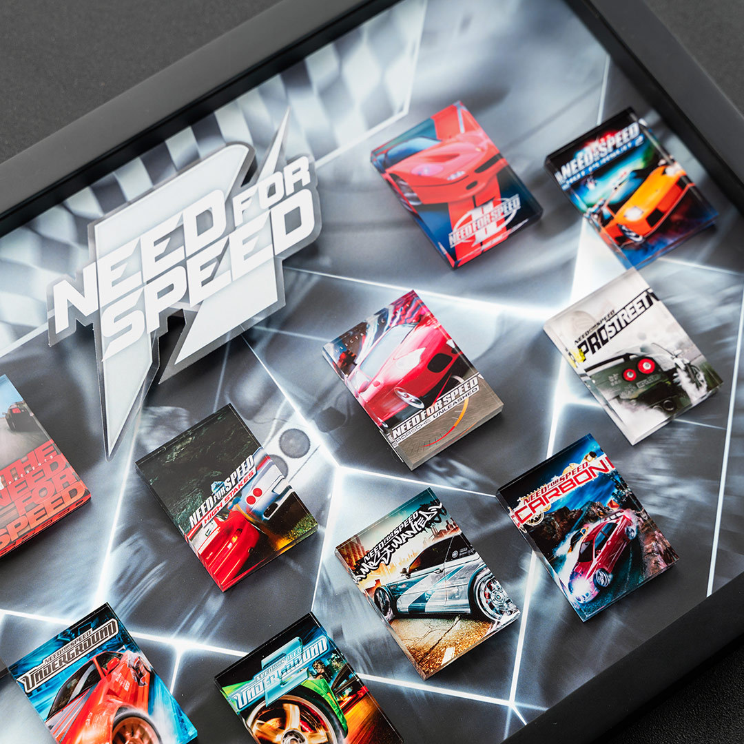 Framed Need for Speed
