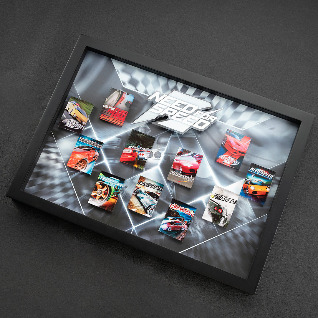 Framed Need for Speed