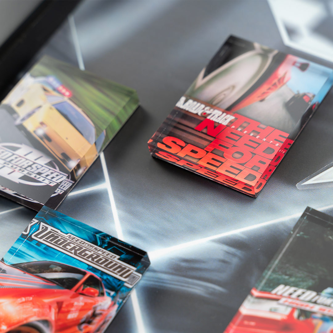 Framed Need for Speed