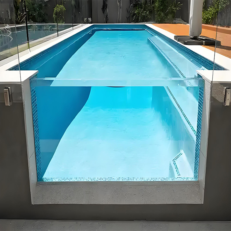 【Customized】130mm thick acrylic sheet for aquarium engineering