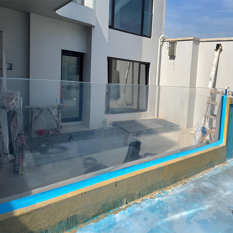 【Customized】acrylic transparent swimming pool - free design