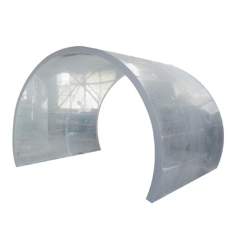 【Customized】thick acrylic curved aquarium viewing window