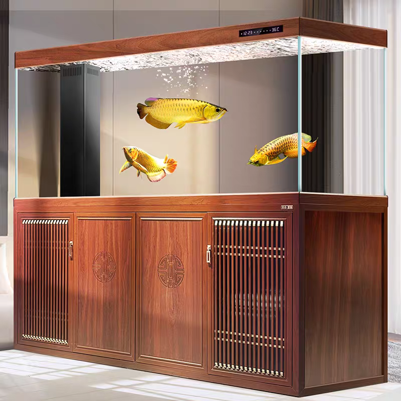 【Customized】 Aluminum alloy bottom cabinet water plant fish tank bottom filter long time no water change