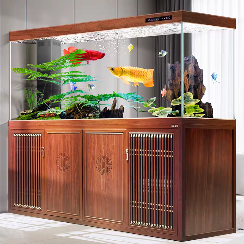 【Customized】 Aluminum alloy bottom cabinet water plant fish tank bottom filter long time no water change