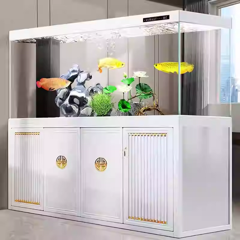 【Customized】 Aluminum alloy bottom cabinet water plant fish tank bottom filter long time no water change