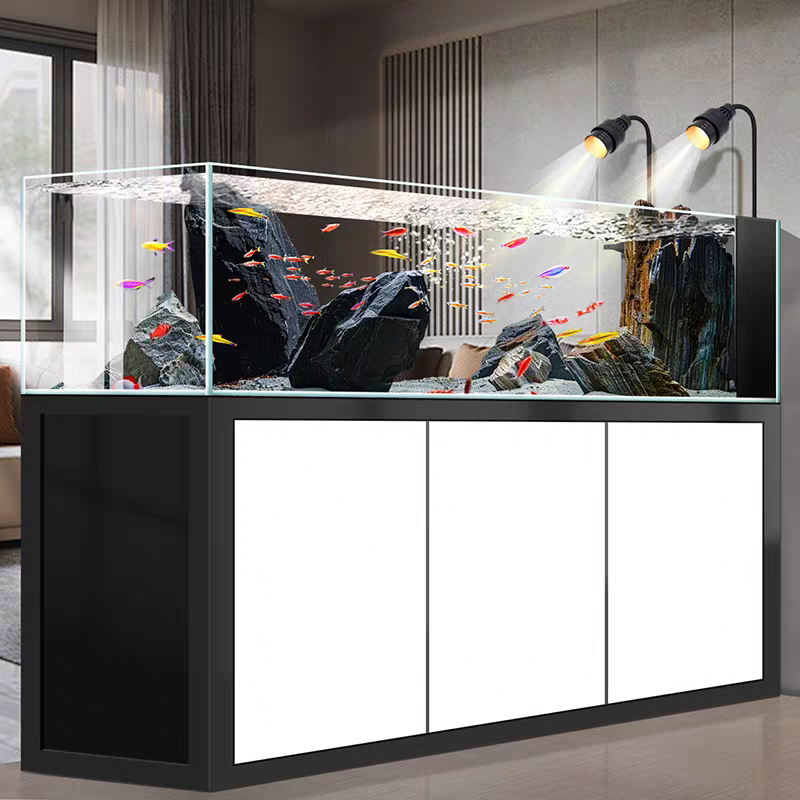 【Customized】 Extremely narrow overflow stream fish tank, no water changes required for a long time