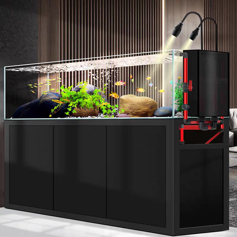【Customized】 Extremely narrow overflow stream fish tank, no water changes required for a long time