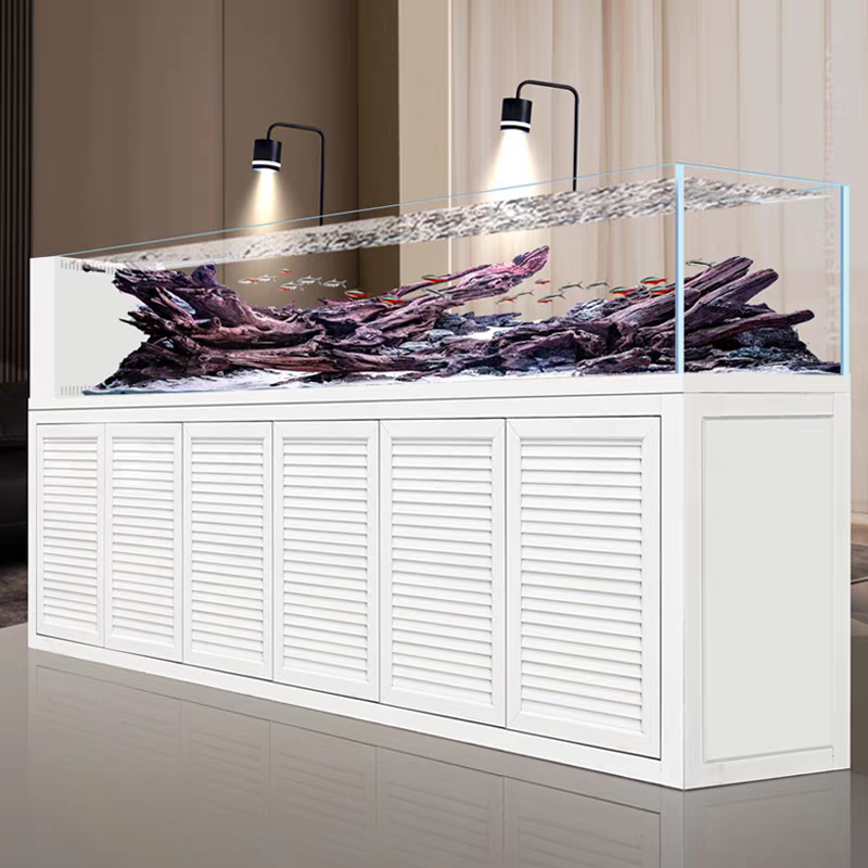 【Customized】Industrial Style Backpack Sluice Stream Fish Tank