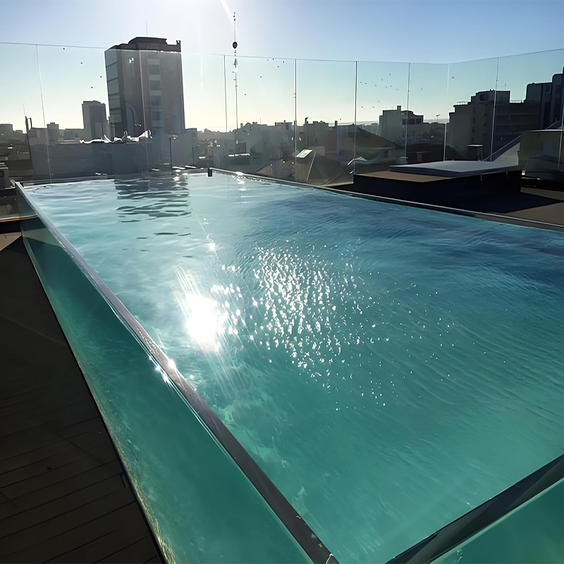 【Customized】Acrylic Curved Panels, High-Transparency PMMA Pool Enclosures
