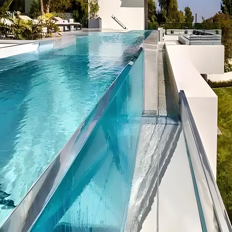 【Customized】acrylic transparent swimming pool - free design