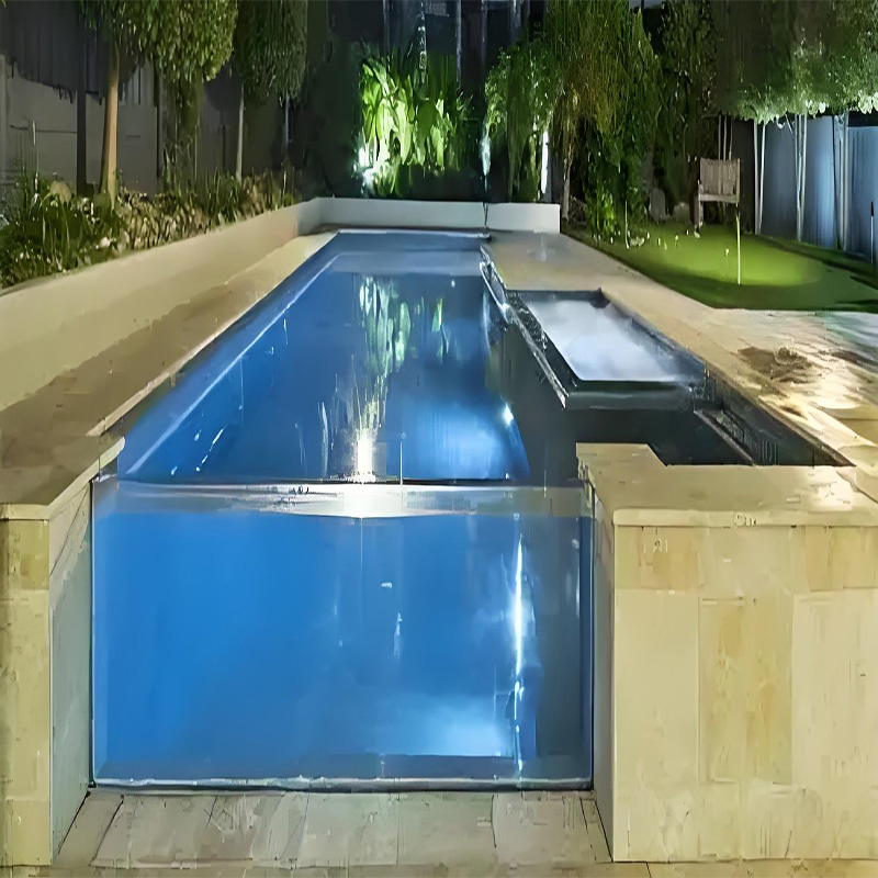 【Customized】acrylic sheets for villa swimming pools   130mm thick PMMA board