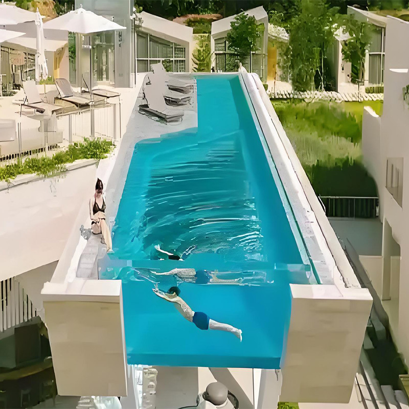 【Customized】transparent acrylic swimming pool  / wading pool baffle