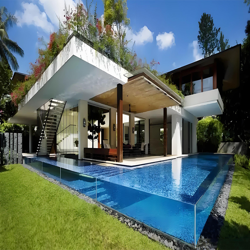 【Customized】 acrylic swimming pool panels  150mm thick　/　 high-transparency PMMA board