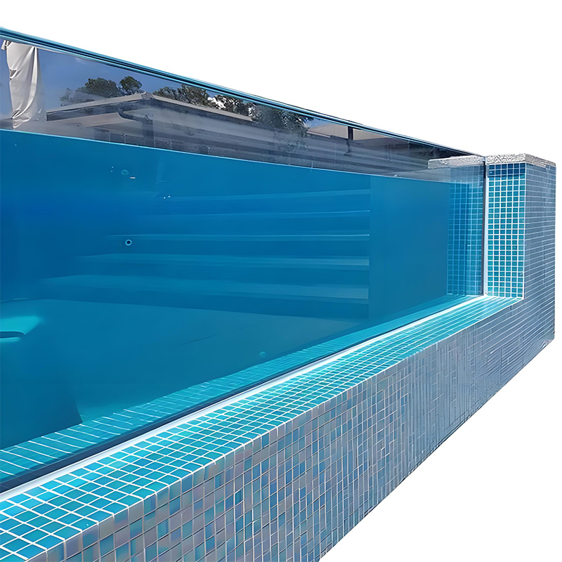 【Customized 】Transparent Acrylic Fence, Swimming Pool PMMA Baffle