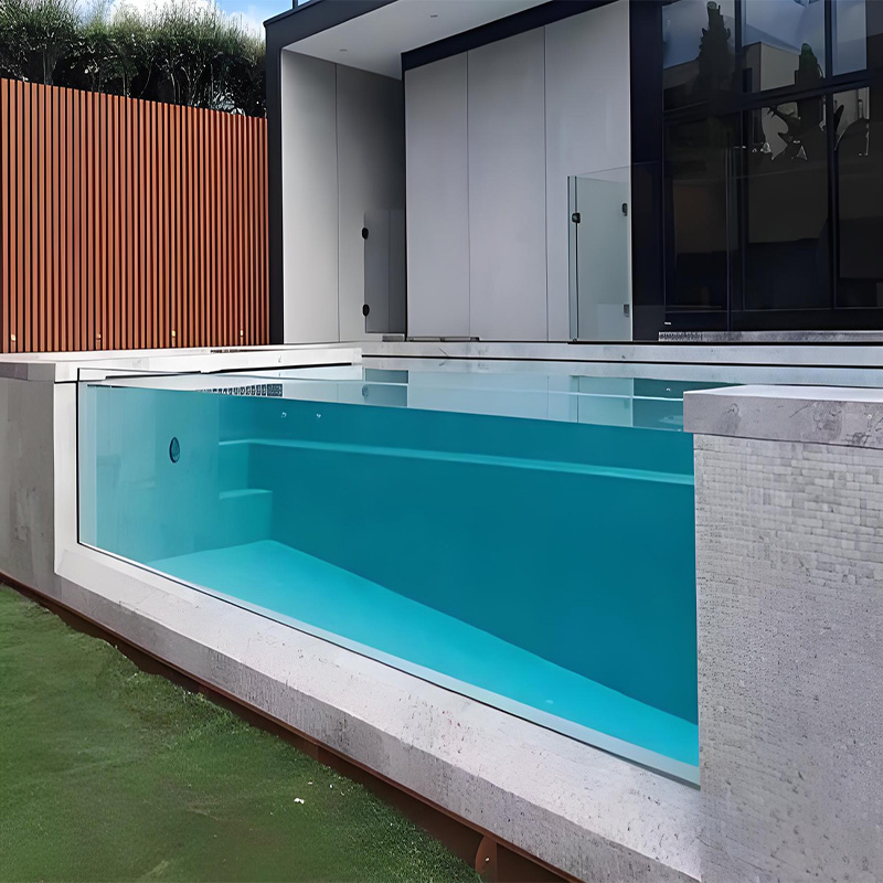 【Customized】 acrylic thick plate swimming pool baffles 80mm-200mm