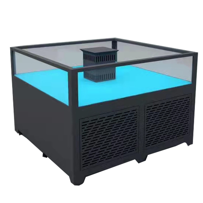 【Customizable】 mobile aquaculture tank  two-tier shellfish tank refrigeration system    ultra-quiet operation