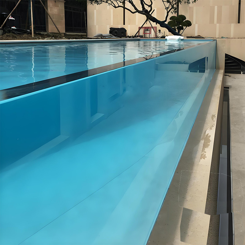【Customized】Acrylic Viewing Window for Hotel Swimming Pools - Long Service Life