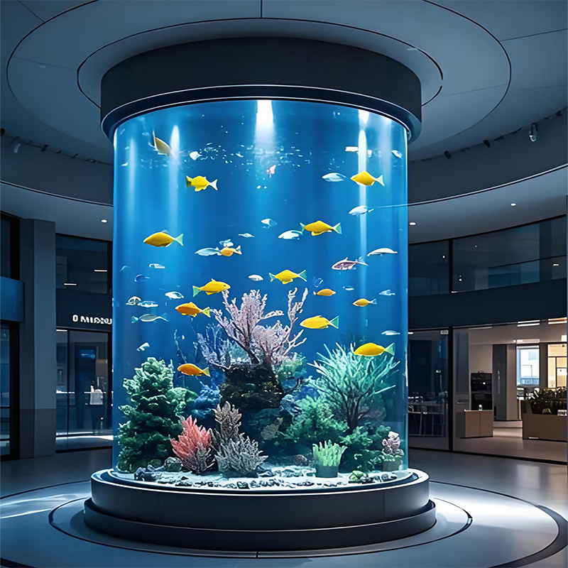 【Customized】 Commercial Acrylic Aquarium - Free Design
