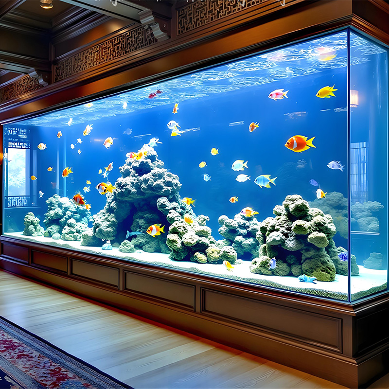 【Customized】 Commercial Acrylic Aquarium - Free Design