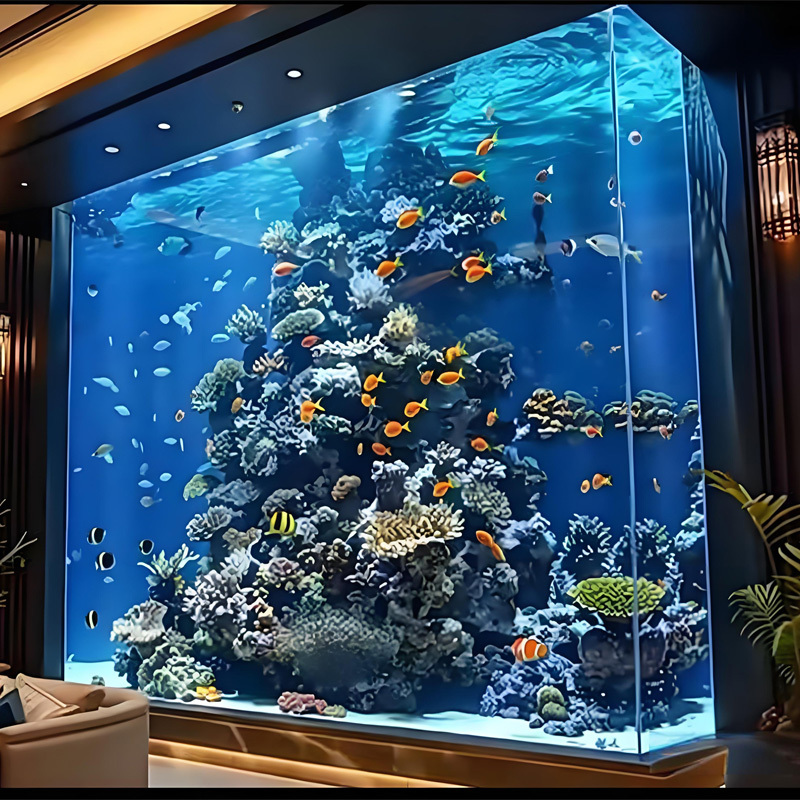 【Customized】Villa acrylic fish tank   PMMA  jellyfish tank