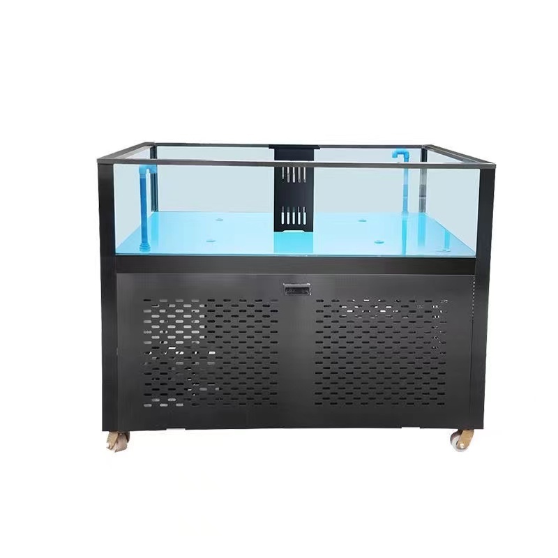 【Customization】Stainless steel base  three-layer seafood tank  free design drawing