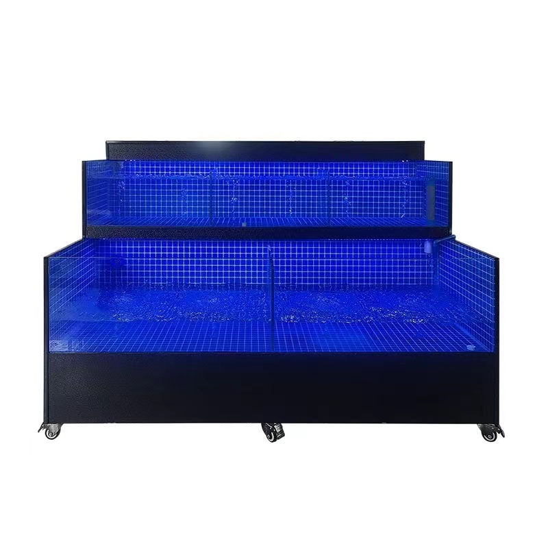 【Customized】 Restaurant-specific seafood pool with beautiful appearance and high light transmittance