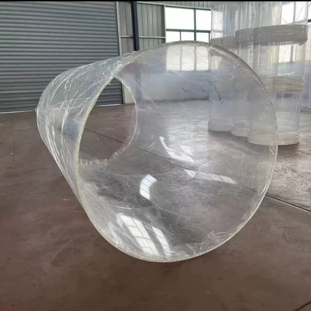 【Customized】Indoor and outdoor wading pool made of acrylic material, high transparency