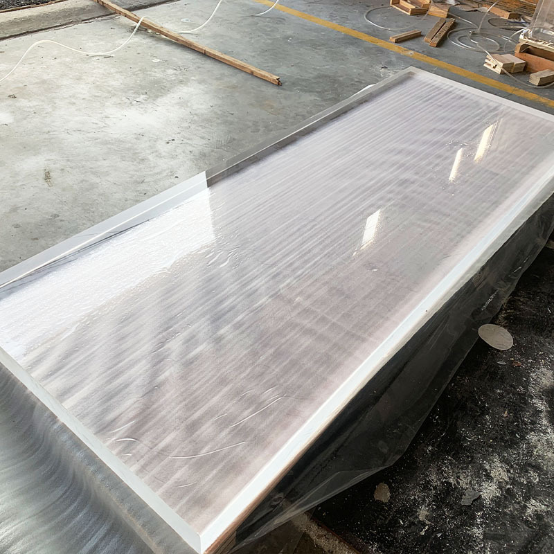 【Customized】Indoor and outdoor wading pool made of acrylic material, high transparency