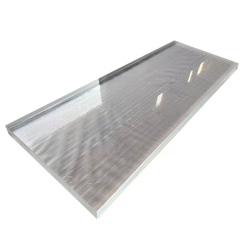 【Customized】curved acrylic side panels for swimming pools  non-yellowing  free design