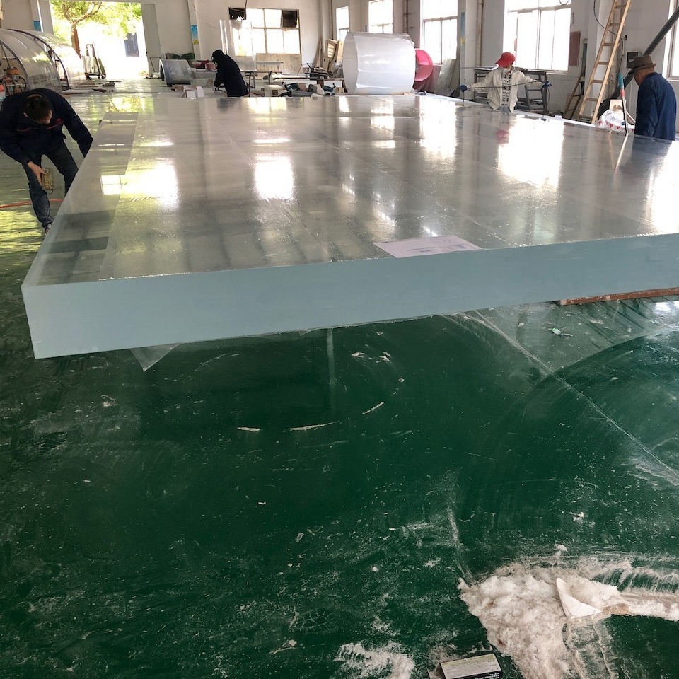【Customized】high-transparency PMMA sheet / acrylic transparent sheet