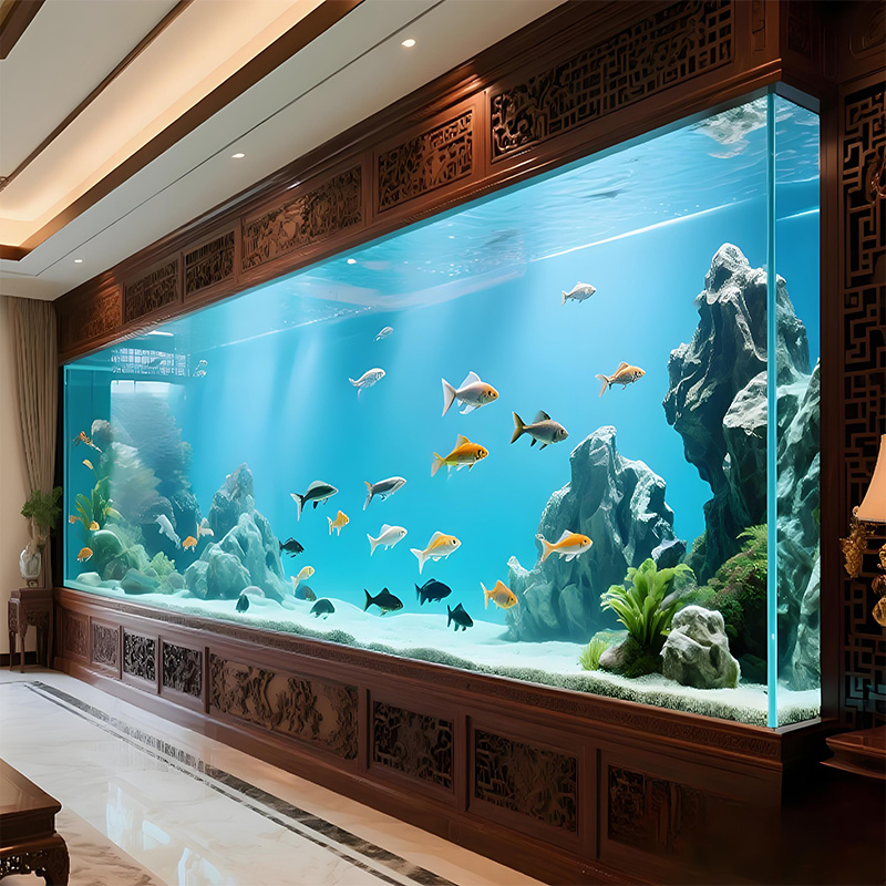 【Customized】Acrylic transparent  plate High transparency PMMA fish tank