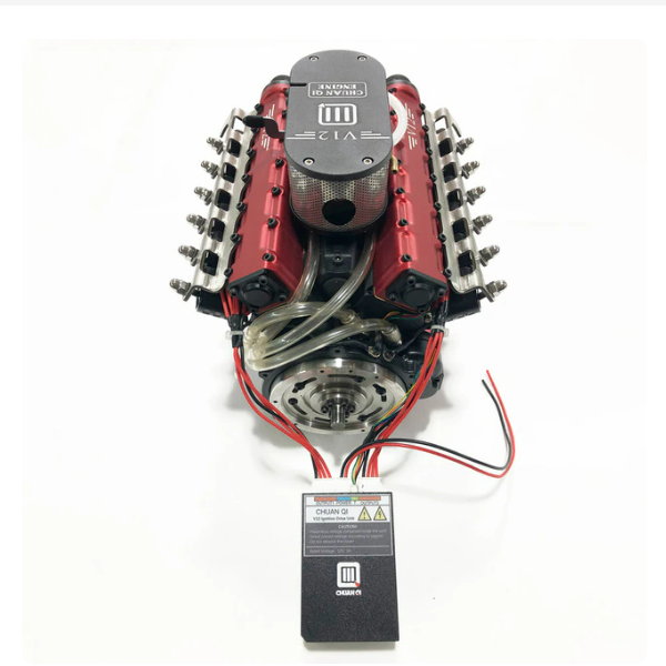 V12 Mini-Benzinmotor