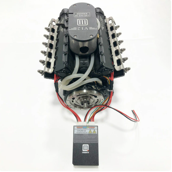 V12 Mini-Benzinmotor